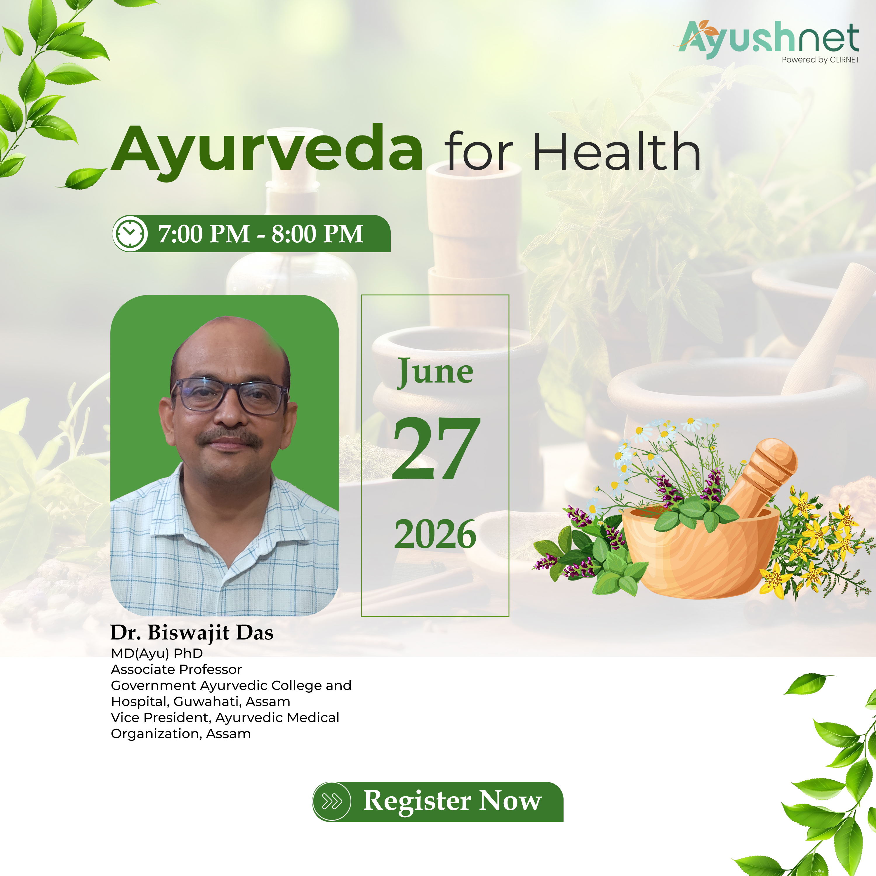 Ayurveda for Health